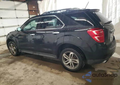 2016 Chevrolet Equinox Ltz from USA, damaged, VIN 2GNFLGE32G6134661